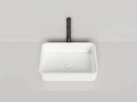Раковина Salini GLORIA 09 S-Stone матовая 48x38 1102209M накладная
