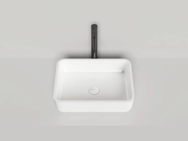 Раковина Salini GLORIA 09 S-Stone матовая 48x38 1102209M накладная