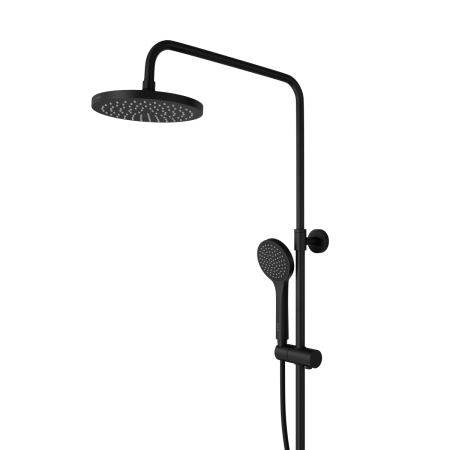 Душевая система VitrA Joy A4729836EXP с термостатическим смесителем и ручным душем матовая черная