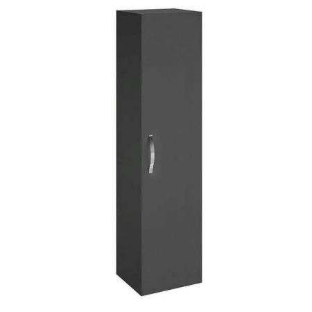 Пенал Jacob Delafon OLA EB396-N14 35 см подвесной цвет серый антрацит