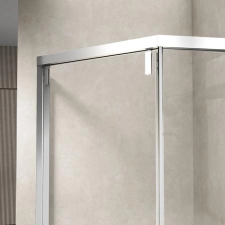 Душевой уголок Vincea Show VSP1-4SH100CL, 1000*1000, хром, стекло прозрачное