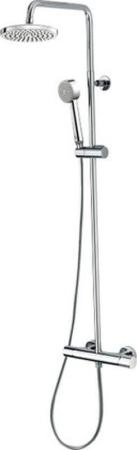 Душевая система Bossini Elios L10052.030, с однорычажным смесителем, верхний душ ? 250 мм, хром