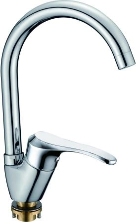 Смеситель для кухни RUSH Jawa с поворотным изливом (JA0735-22)