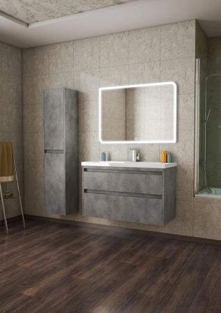 Тумба Veneciana MUSKAT 100 светлый камень под ум-к Classic