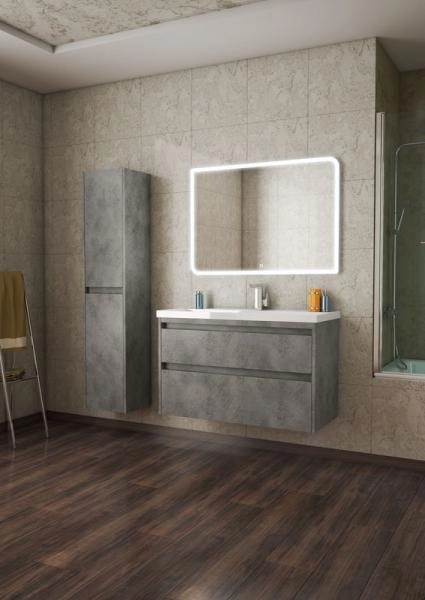 Тумба Veneciana MUSKAT 100 светлый камень под ум-к Classic