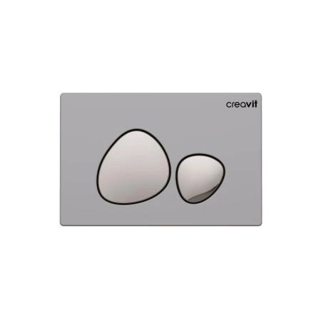 Кнопка для инсталляции CREAVIT SPA матовая хром GP7003.00