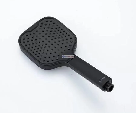 Душевая система Gappo G2496-16 черный матовый с изливом