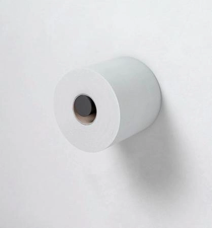 Держатель запасного рулона KEUCO REVA 12863370000 черный