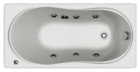 Ванна Bas Лима 130x70 без гидромассажа