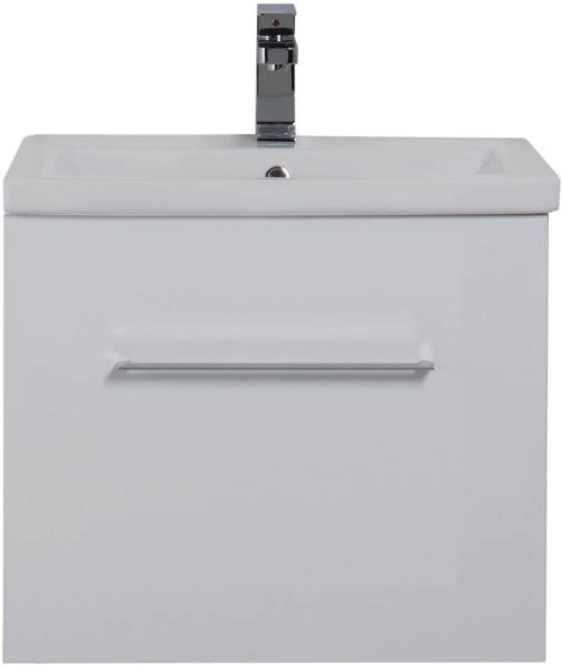 Тумба под раковину Aquanet Порто 50 белый