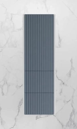 Пенал Style Line Стокгольм 360 см подвесной 2 ящика графит софт