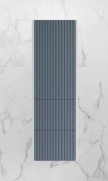 Пенал Style Line Стокгольм 360 см подвесной 2 ящика графит софт