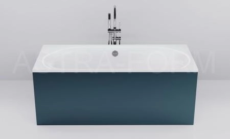 Ванна Astra Form ЛИРА 170х75 белая иск. камень