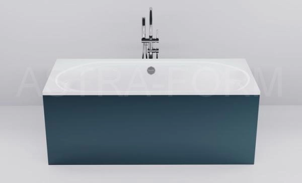 Ванна Astra Form ЛИРА 170х75 белая иск. камень