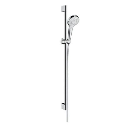Hansgrohe Croma Select S Vario Uni Душевой гарнитур с мыльницой, цвет: белый/хром