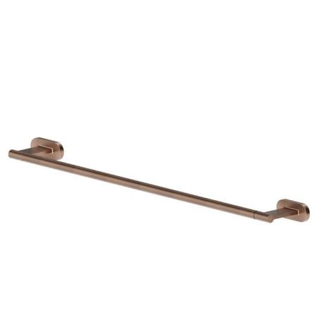 Newform Accessori tondi Полотенцедержатель 60см, цвет: PVD brushed copper bronze