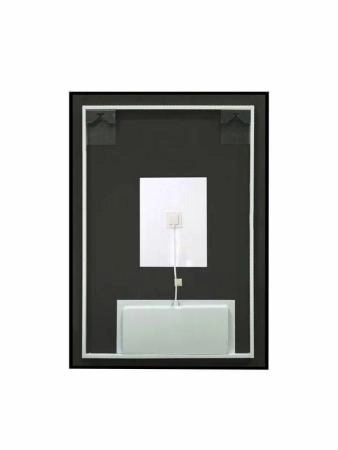 Зеркало Континент Amer medium 500x700 ЗЛП2272 с подсветкой