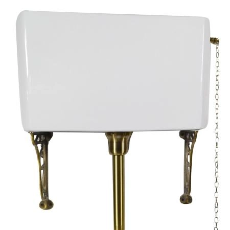 Унитаз Magliezza Retro 7009 (горизонтальный выпуск) в комплекте с крепежем