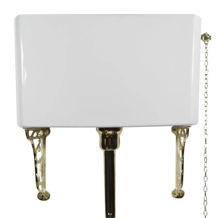 Унитаз Magliezza Retro 7009 (горизонтальный выпуск) в комплекте с крепежем