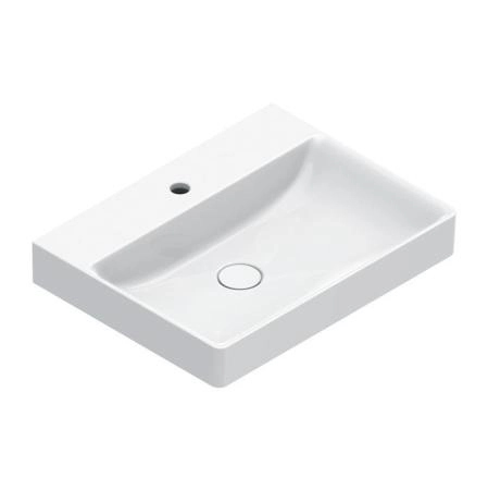 Catalano Green Раковина 60x47см, с 1 отв., цвет: белый глянцевый