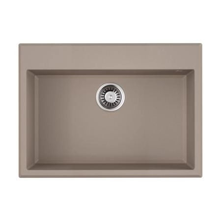 Кухонная мойка Omoikiri Tedori 68-SA Tetogranit/бежевый 4993966