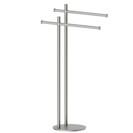 Newform Accessori tondi Полотенцедержатель напольный, цвет: titanium satin