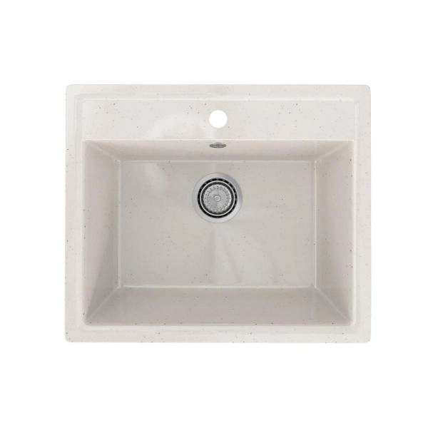 Кухонная мойка Maretti Kitchen KT565-WH, белый
