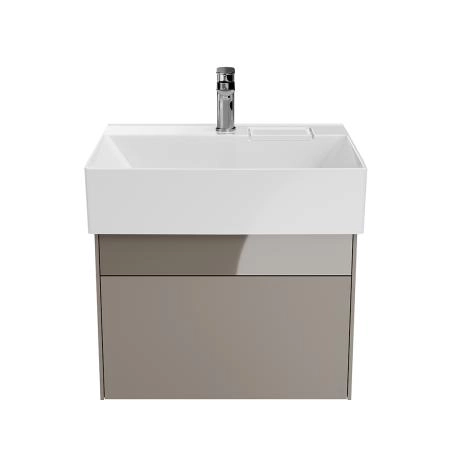 Тумба Kerama Marazzi LOGICA ЛОДЖИКА LOG.60.2\SAN подвесная 2 ящика 60 см, песчаный