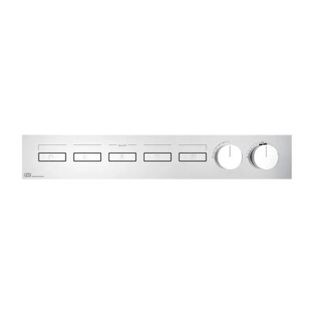 Gessi Hi-Fi Термостат для душа, с включением до 5 источников одновременно, внешняя часть, цвет: хром