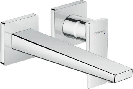 Hansgrohe 32526000 Metropol Смеситель для раковины 225 мм, настенный, хром