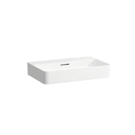 Laufen VAL Раковина 65х42х11.5 см, без отв., цвет: белый