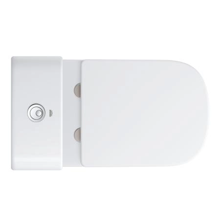 Унитаз (чаша)Grohe Euro Ceramic 39338000 напольный безободковый