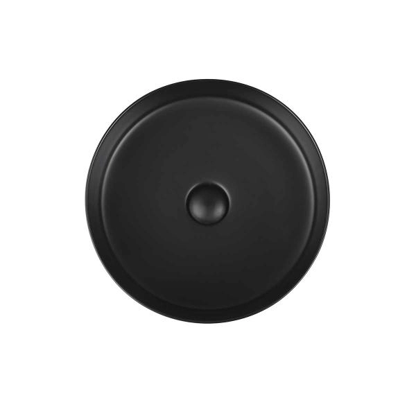 Раковина Vincea VBS-316MB, 405*405*130, накладная, черный матовый  фарфор