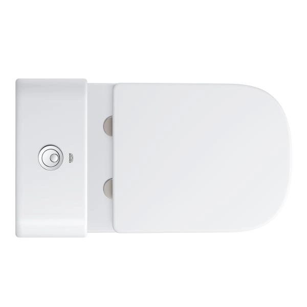 Унитаз (чаша)Grohe Euro Ceramic 39338000 напольный безободковый