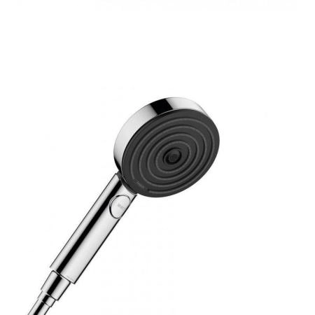 Hansgrohe 24160000 Pulsify Select душевой набор 105 3jet со штангой 65, хром