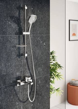 Смеситель VitrA Root Square  A42737EXP настенный однорычажный хром латунь