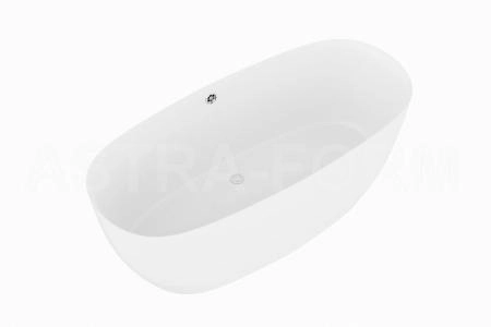 Ванна Astra Form АТРИЯ 160х75 белая иск. камень