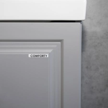 Тумба с раковиной Comforty Бросно-60Н2 00-00021588CFнапольная альпийский иней с раковиной CF19696BX-60