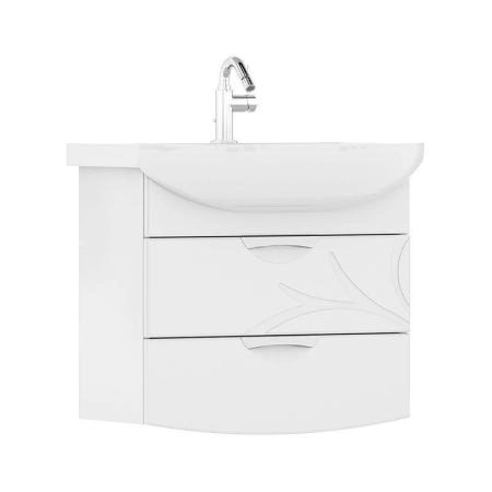 Тумба для ванной Volna Adel 70.2Y подвесная (Балтика) раковина отдельно