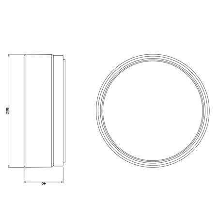 Gessi Emporio accessories Мыльница настольная, сатинированное стекло, цвет: хром
