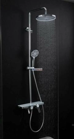 Душевая система Gappo G2496-20 Хром с изливом