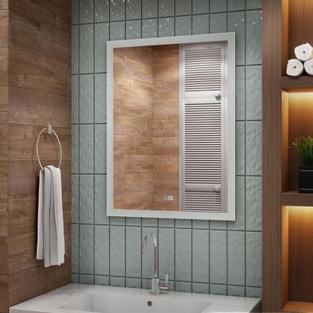 Зеркало Континент Sevilla medium 700x900 ЗЛП1146 с подсветкой