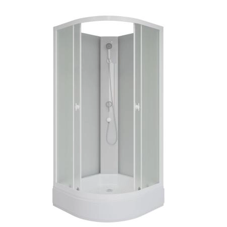 Душевая кабина Niagara Promo P90/26/MT/BK (900х900х2000)