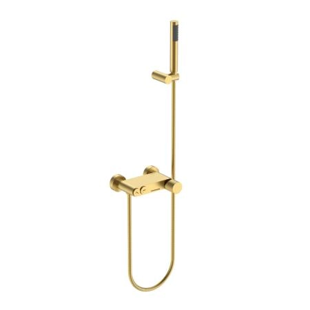 Смеситель STICK Boheme для ванны Matt Gold SPIRALE 123-MG.4