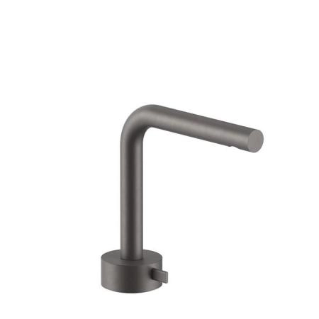 Fantini AF/21 Смеситель для раковины, 1 отв., излив: 155 мм, цвет: Matt Gun Metal PVD