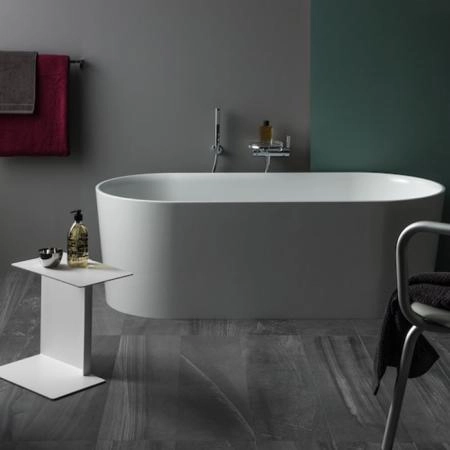 Laufen VAL Ванна 1600x750x450мм, свободностоящая, с слив-переливом,  материал: композит, цвет: белый