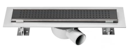 Душевой лоток Vincea SAY OPTIMA 601.80.B.M.S.PITI, 80 см, матовый черный