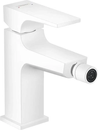 Hansgrohe 32520700 Metropol Смеситель для биде, Push-Open матовый белый