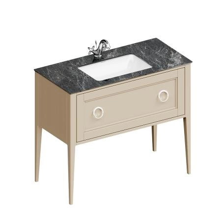Тумба Kerama Marazzi PLAZA CLASSIC ПЛАЗА КЛАССИК PL.CN.100.1\CAP.M напольная 1 ящик 100, капучино матовый