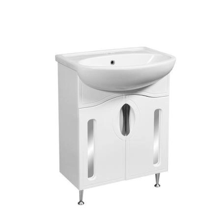 Тумба под умывальник Stella Polar Сильва 60, Эрика 60